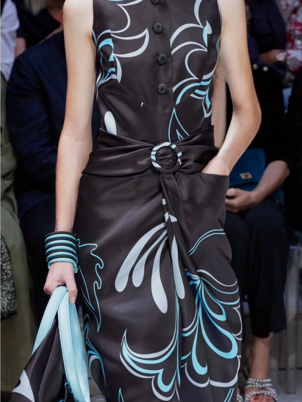 Giorgio Armani Silk Dress